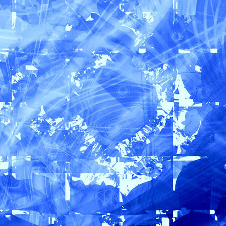 blue abstract backgroundの写真素材