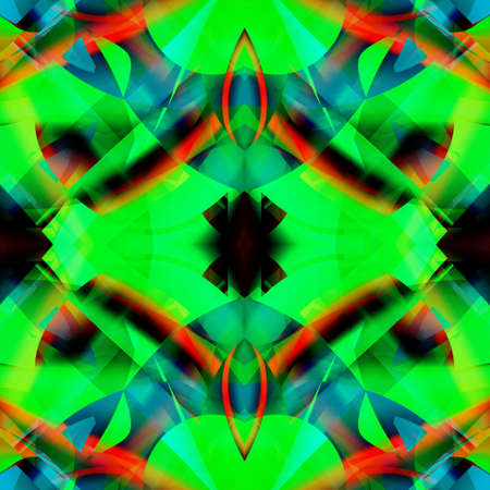 computer generated colorful abstract backgroundの写真素材