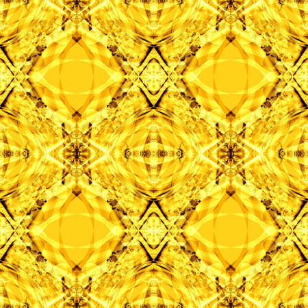 golden seamless wallpaperの写真素材