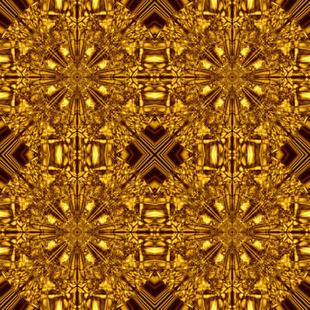 golden seamless wallpaperの写真素材