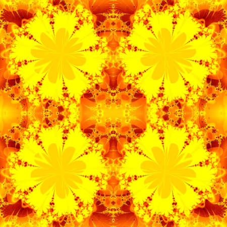 golden seamless wallpaperの写真素材