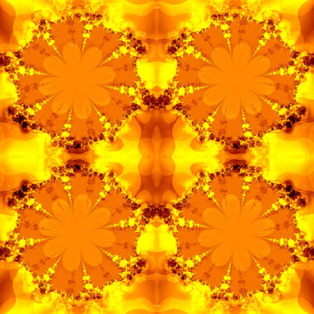 golden seamless wallpaperの写真素材