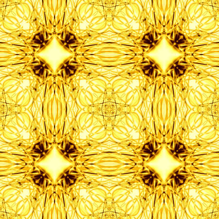 golden seamless wallpaperの写真素材