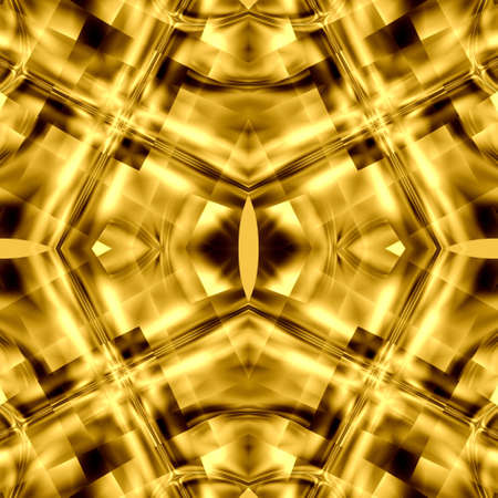golden seamless wallpaperの写真素材