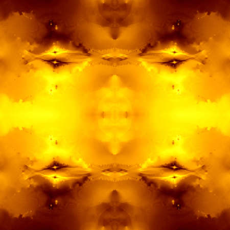 golden seamless wallpaperの写真素材