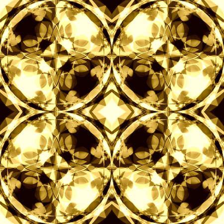 golden seamless wallpaperの写真素材
