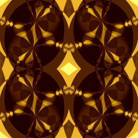 golden seamless wallpaperの写真素材