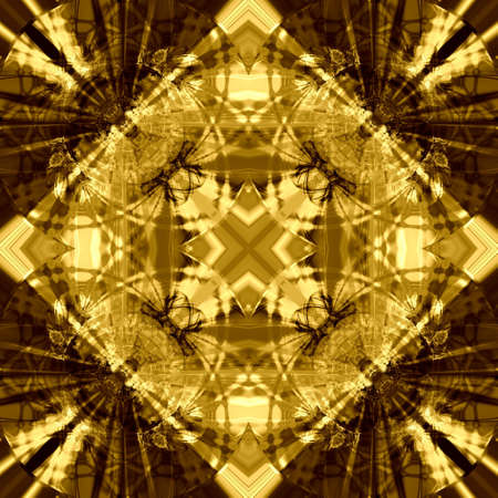 golden seamless wallpaperの写真素材