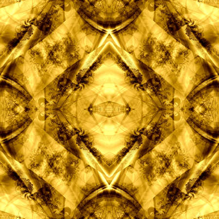 golden seamless wallpaperの写真素材