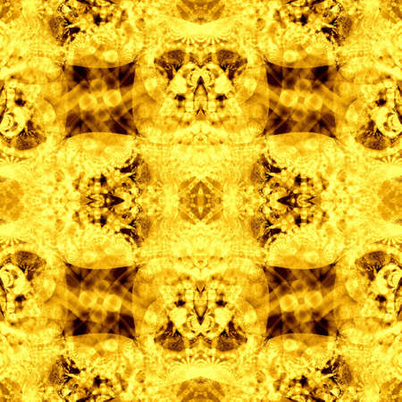 golden seamless wallpaperの写真素材