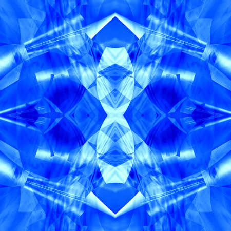 blue seamless abstract backgroundの写真素材