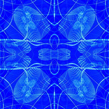 blue seamless abstract background