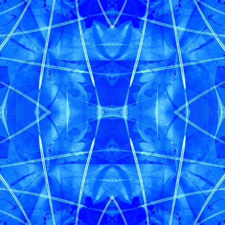 blue seamless abstract backgroundの写真素材