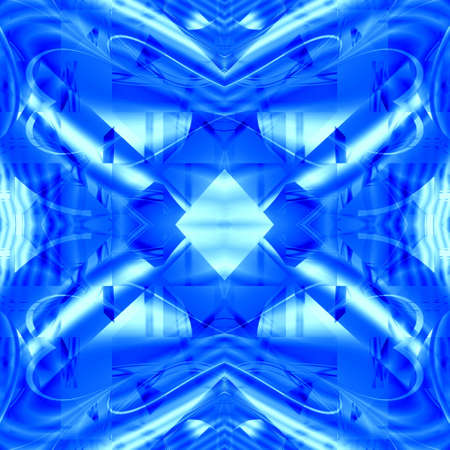 blue seamless abstract backgroundの写真素材