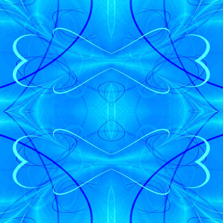 blue seamless abstract background