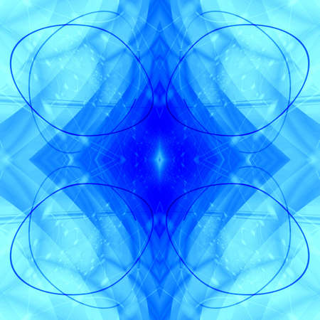 blue seamless abstract backgroundの写真素材