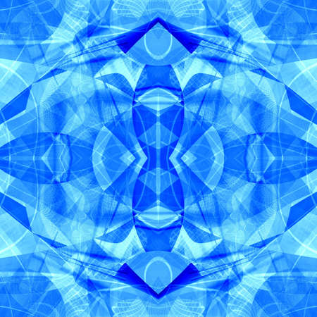 blue seamless abstract backgroundの写真素材