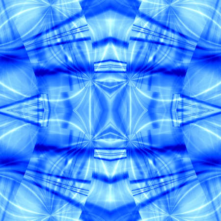blue seamless abstract backgroundの写真素材