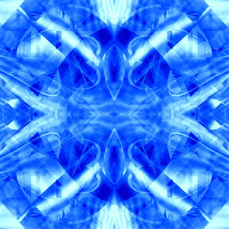 blue seamless abstract backgroundの写真素材