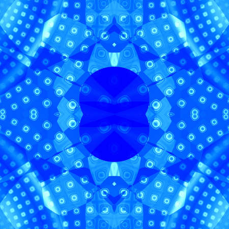 blue seamless abstract backgroundの写真素材