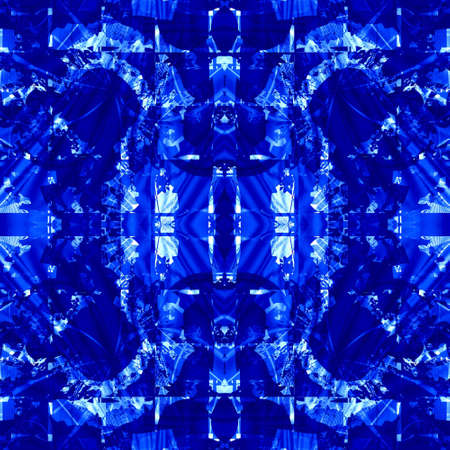 blue seamless abstract backgroundの写真素材