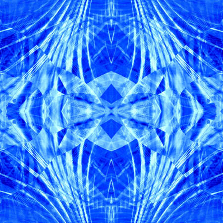 blue seamless abstract backgroundの写真素材