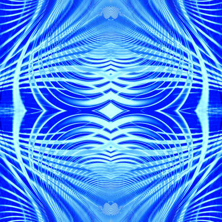blue seamless abstract backgroundの写真素材