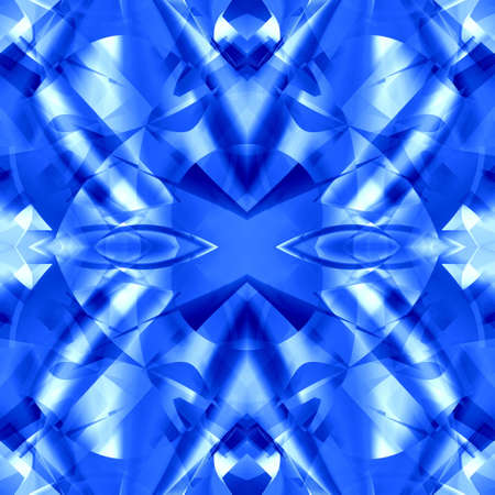 blue seamless abstract backgroundの写真素材