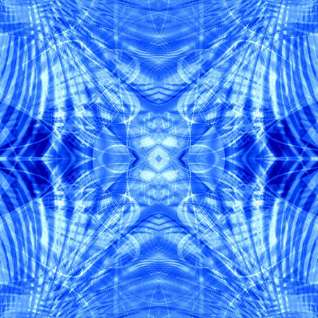 blue seamless abstract backgroundの写真素材