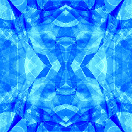 blue seamless abstract backgroundの写真素材