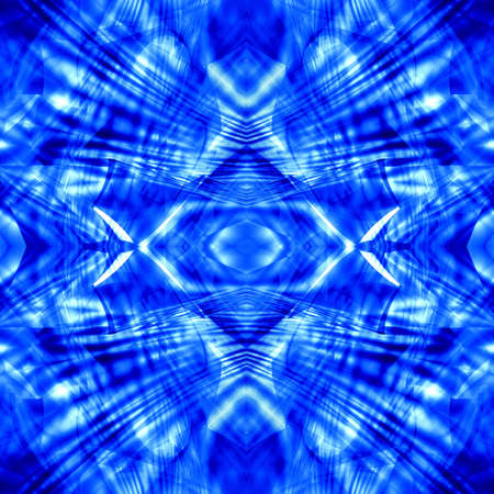 blue seamless abstract backgroundの写真素材