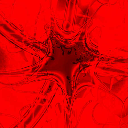 computer generated red abstract backgroundの写真素材