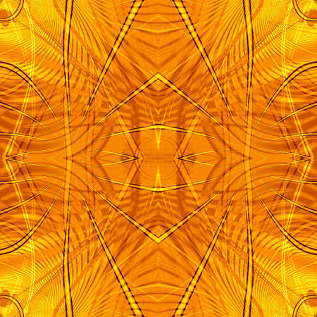 golden seamless abstract backgroundの写真素材