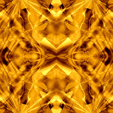 golden seamless abstract backgroundの写真素材