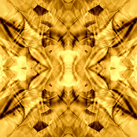 golden seamless abstract backgroundの写真素材