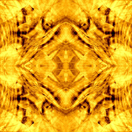 golden seamless abstract backgroundの写真素材