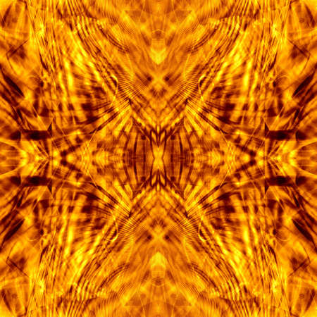 golden seamless abstract backgroundの写真素材