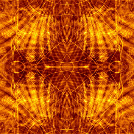 golden seamless abstract backgroundの写真素材