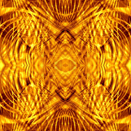 golden seamless abstract backgroundの写真素材