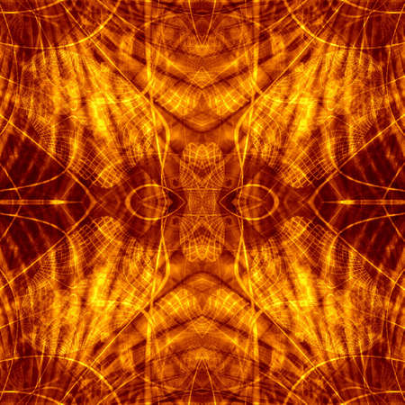 golden seamless abstract backgroundの写真素材