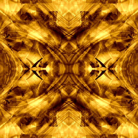 golden seamless abstract backgroundの写真素材