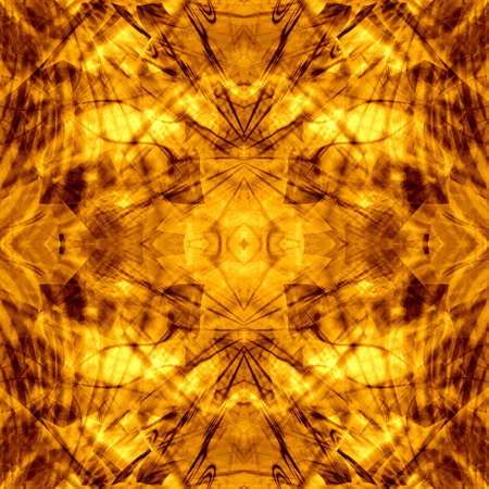 golden seamless abstract backgroundの写真素材