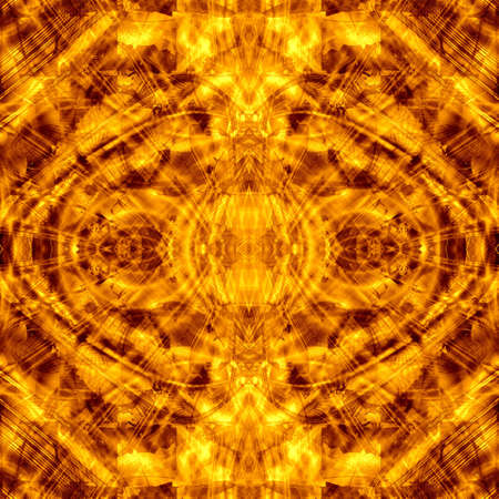 golden seamless abstract backgroundの写真素材