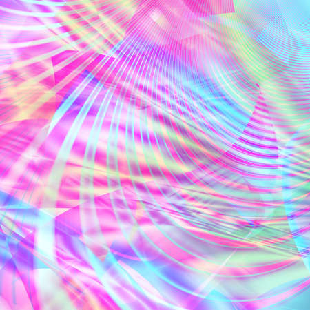computer generated colorful abstract backgroundの写真素材