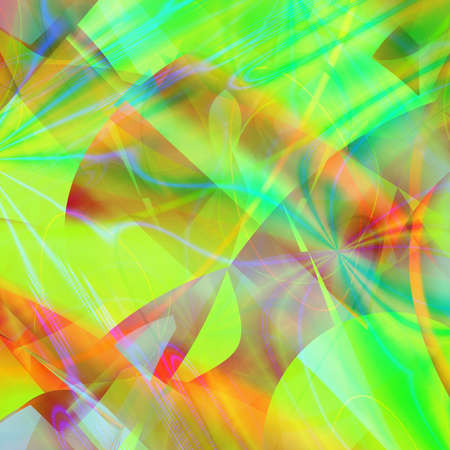 computer generated colorful abstract backgroundの写真素材