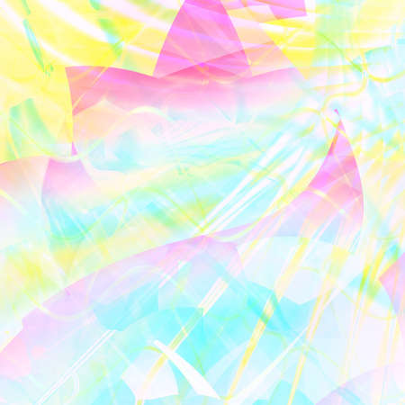 computer generated colorful abstract backgroundの写真素材