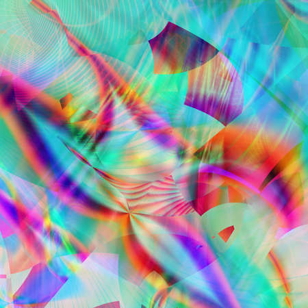 computer generated colorful abstract backgroundの写真素材