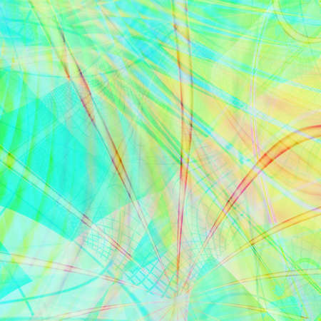 computer generated colorful abstract backgroundの写真素材