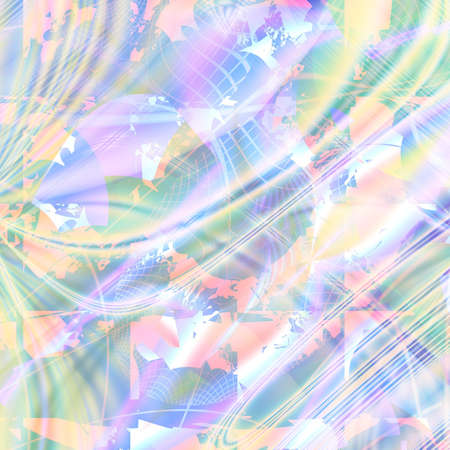 computer generated colorful abstract backgroundの写真素材
