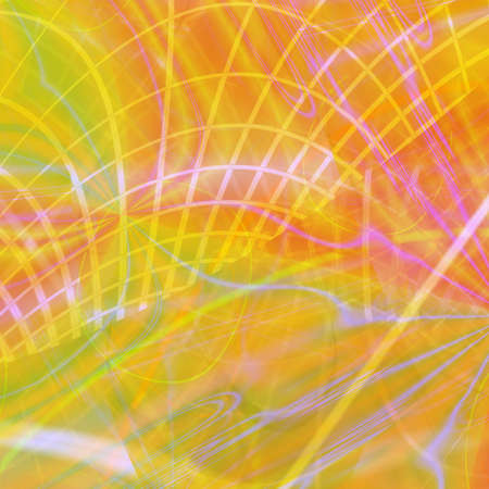computer generated colorful abstract backgroundの写真素材